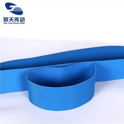 Ċinturin tal-Conveyor Blue PVC