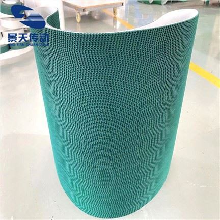 Disinn tal-mewġ tal-ħaxix taċ-ċinturin tal-conveyor mhux maħdum