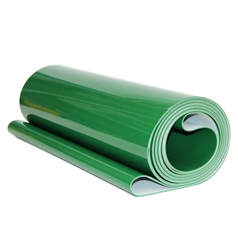 Pvc Conveyor Belt Aħdar
