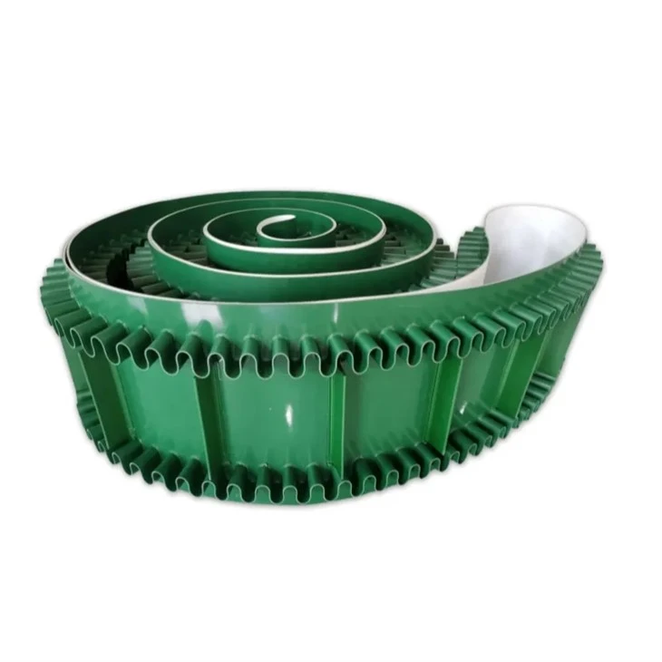 Pvc Conveyor Belt Bil Baffle