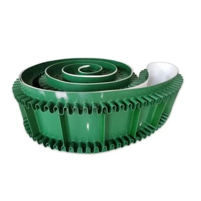 Pvc Conveyor Belt Bil Baffle